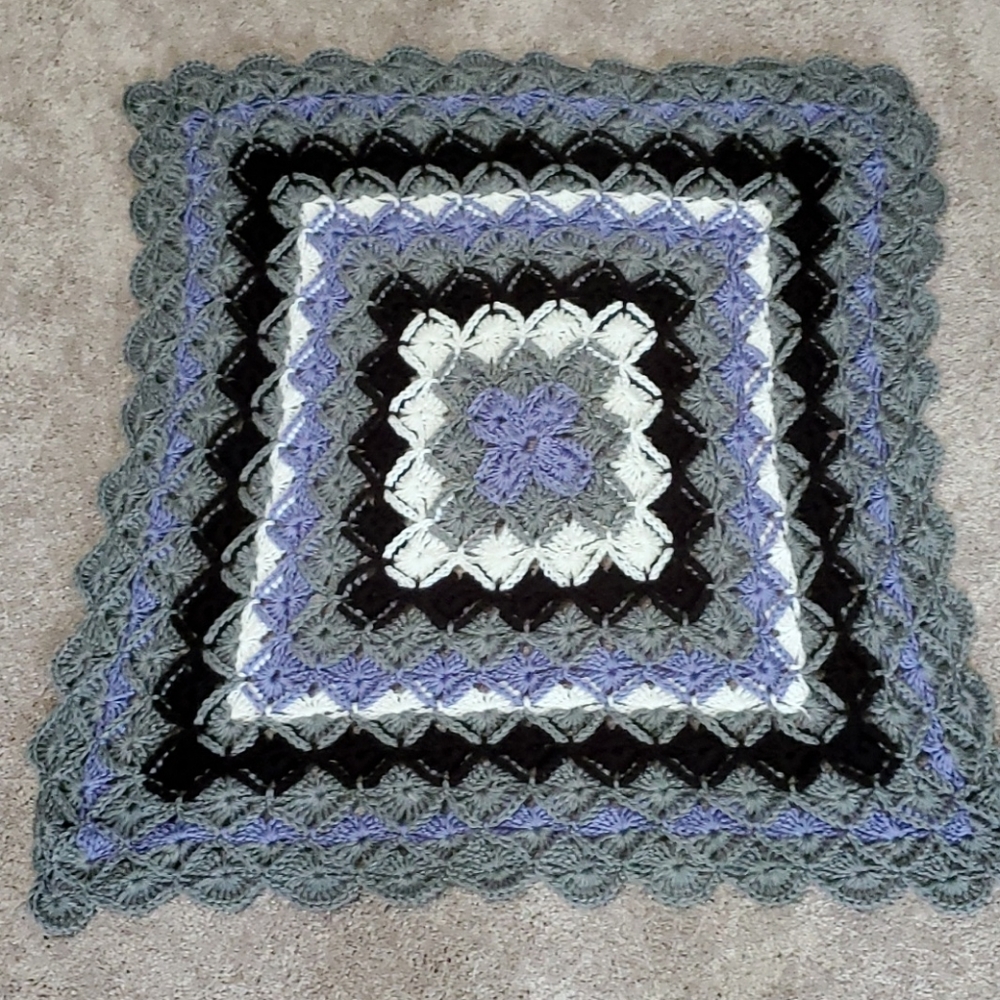 Crocheted Baby Blanket